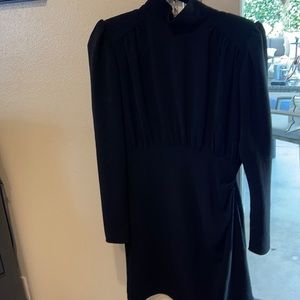 Ba&sh black mini dress FW 2020